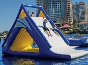 Triangle Inflatable  Water Slide