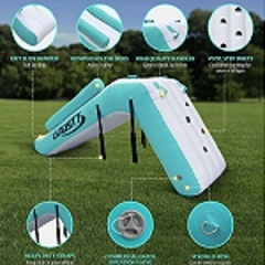 Waterfall Slide Features