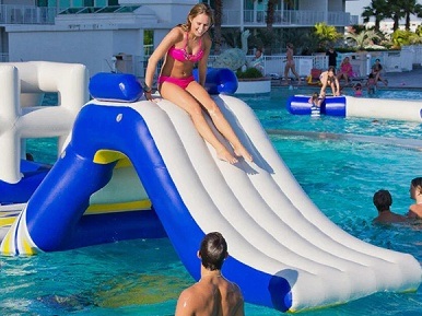 Zulu Inflatable Water Slide