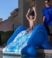 PlungeInflatablePoolSlide
