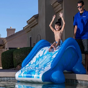 Rave POOL SIDE PLUNGE SLIDE