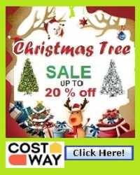 costway christmas tree sale