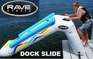 Rave Pontoon Boat Slide