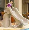 Slideaway Pool Slide
