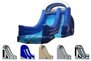 inflatable pool slides for inground pools for rent