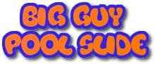 Big Guy Inflatable Pool Slide - logo
