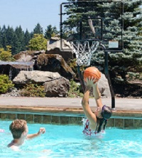 water basketball by SR Smith