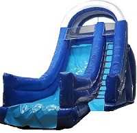 10 ft Inflatable Pool Slide