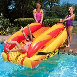 AquaPlunge Inflatable Swimming Pool Slide