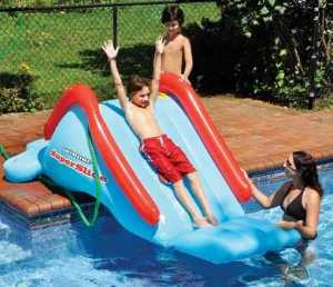 Super Slide-inflatable  Pool Water Slide by Swimline