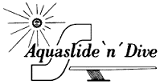aqua slide n dive logo