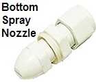 Bottom Spray Nozzle Assembly