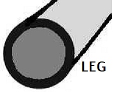 Swimming Pool Slide Legs