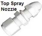 Top Pool Slide Spray Nozzle Assembly
