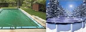 Swimming Pool Winter Cover Guide