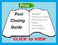 Free Winter Pool Closing Guide