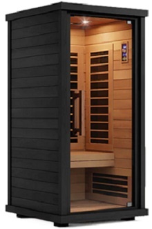 1 pers infrared sauna room