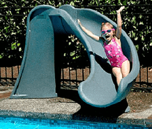 Cyclone Swimming Pool Slide