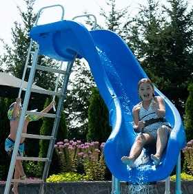 Rogue2 Swimming Pool Slide