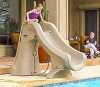 slideaway pool slide