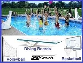 SR Smith Ladders, Diving Boards, and Games