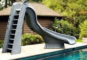 TurboTwister Pool Slide