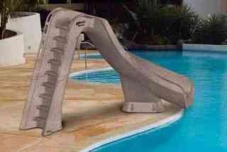 Typhoon Pool Slide