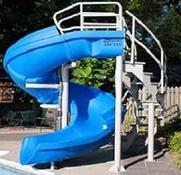 VORTEX Commercial Swimming Pool Slide  by SR Smith