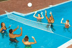 Water VolleyBall Nets, Balls, Equipment & Supplies