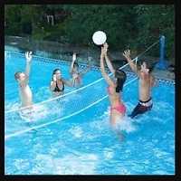 Swimming Pool Water Volleyball