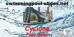 cyclone pool slide video