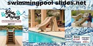 Slideaway moveable Pool Slide Video