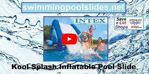 Video - Kool Splash Inflatable Pool Slide